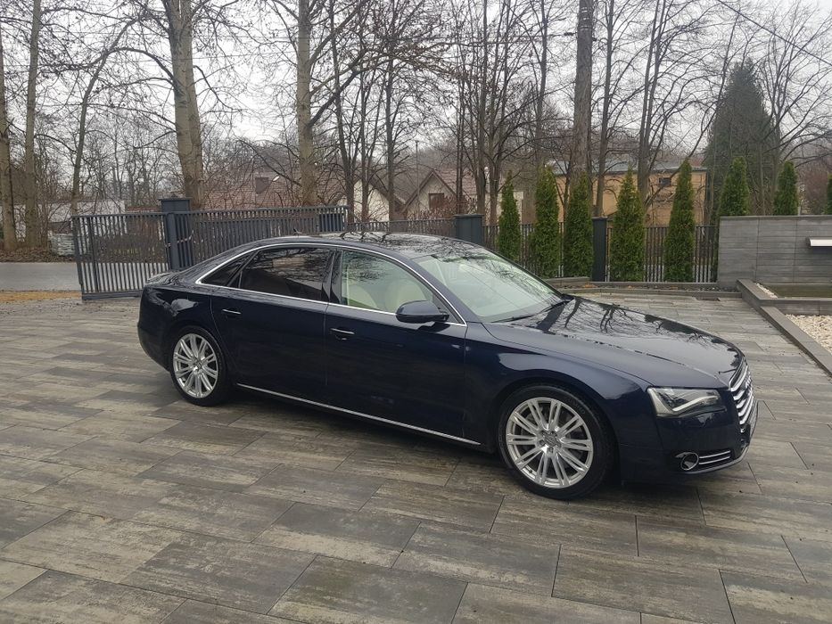 Audi A8 4,2 tdi  LONG (vat 23%)