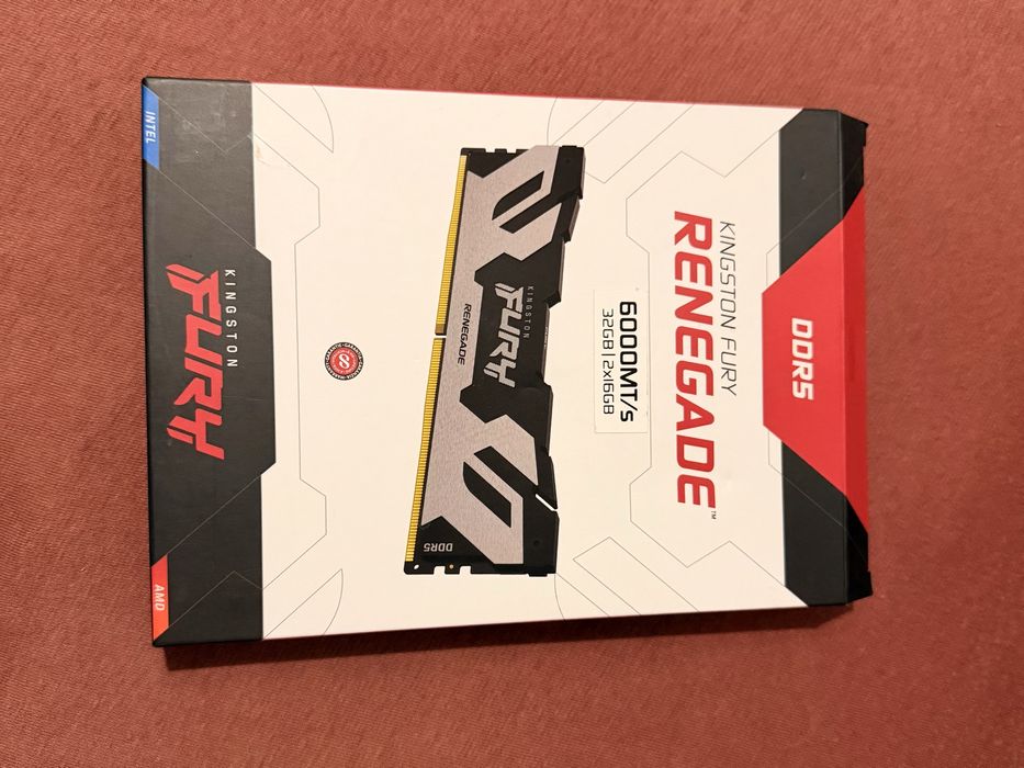 Kingston FURY DDR5 32GB (2x16GB) 6000MT/s