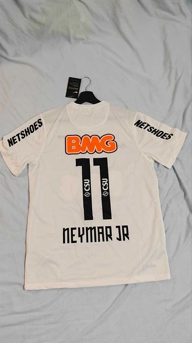 Camisola Neymar Santos 2012