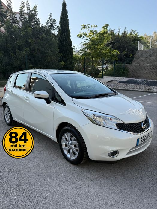 Nissan Note • 84 mil km c/Histórico • Nacional • IPO 2027 • 1.2 Gasolina • Muito Estimado • Amortecedores e Travões  Novos• Economico • 4 Pneus Novos