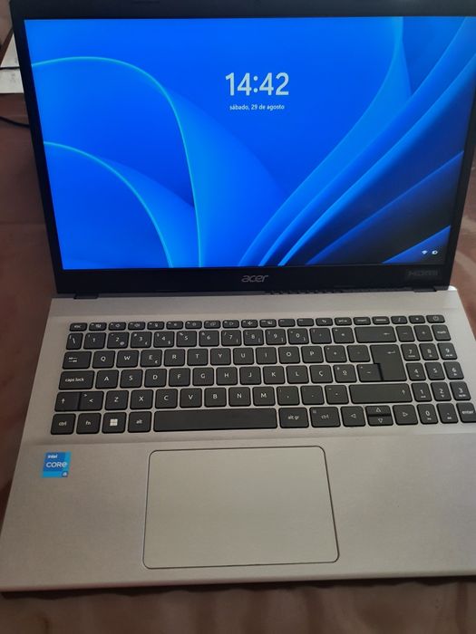 Portátil Acer 12 Geração i5 Ram 16gb disco nvme ssd 512gb