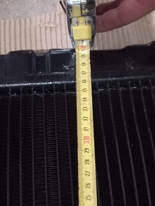 Radiador em cobre Kubota 7000