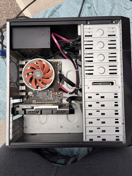 Продам компютер x79 E5-2430 16гб/ssd120+480 відеокарта 1гб+Монітор "22