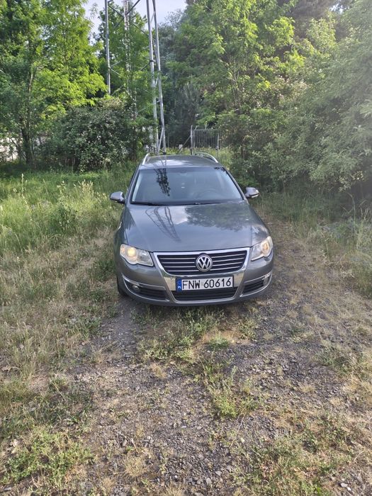 Volkswagen Passat B6.2.0tdi.140km.Automat DSG.2007r klimatronik