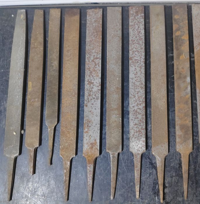 Напильники советские.