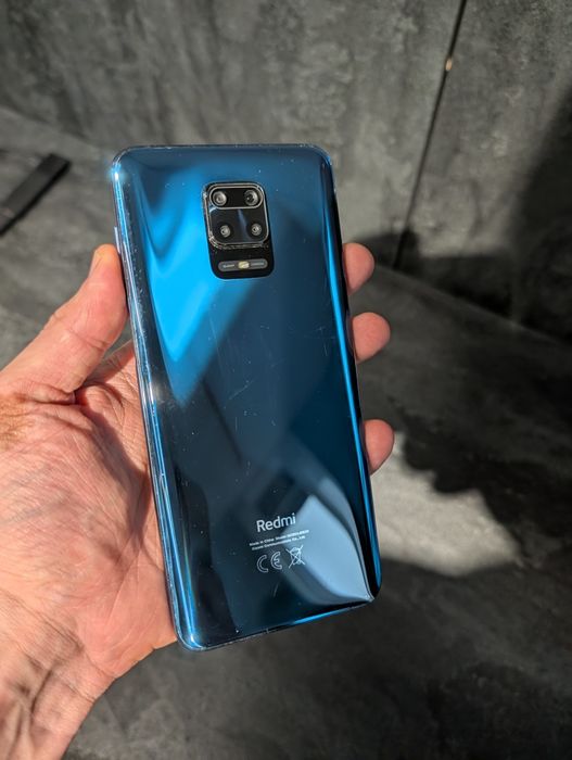 Телефон Xiaomi Redmi 9 Pro + чохол