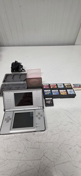Nintendo ds lite + jogos