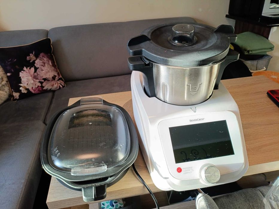 Lidlomix Silvercrest Monsieur Cuisine  WiFi