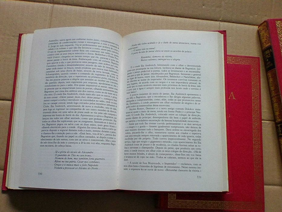 Guerra e Paz - 3 volumes