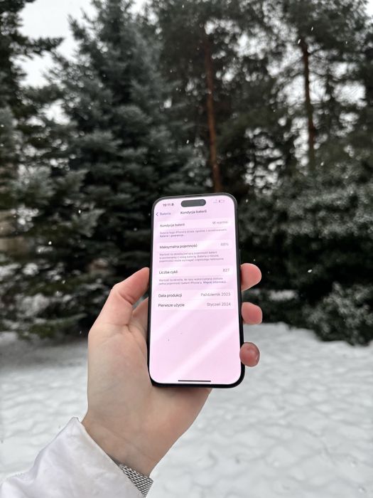 iPhone 15 Pro 128 GB Black Titanium Neverlock