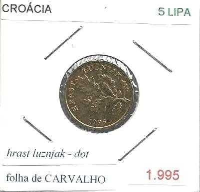 Croácia - - - - - Moedas