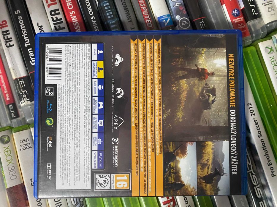 The Hunter Call of the Wild PL PS4/PS5