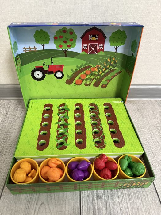 Гра тактильна learning ферма djeco