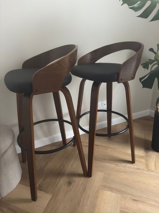 Hoker stołek barowy obrotowy 2szt