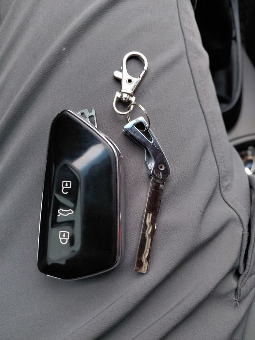 Ключ Volkswagen Id 4