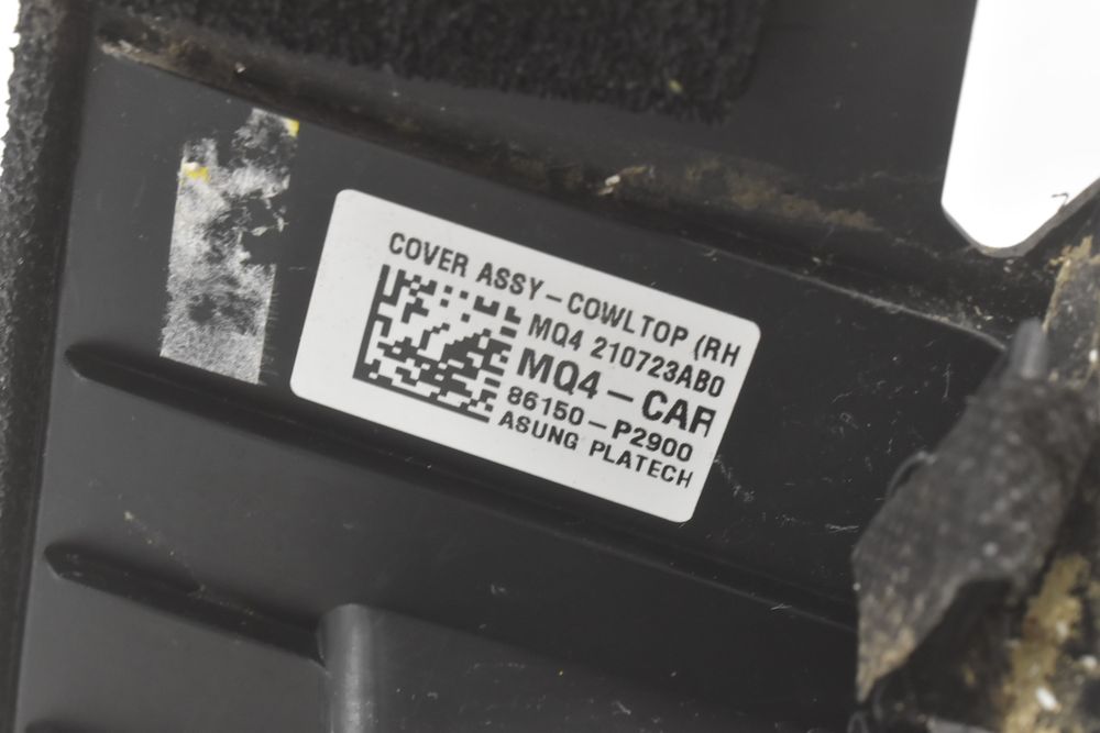 Podszybie Górne Uszczelka Kia Sorento Iv Mq4 2020-  Uk