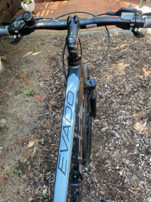 Rower crossowy KROSS Evado 5.0 rozmiar M, jak nowy