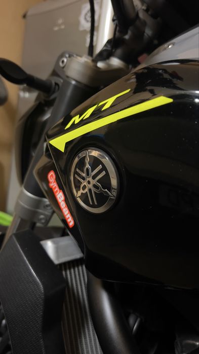 Yamaha MT 07 2015