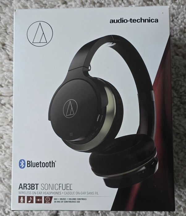 Słuchawki Audio-Technica ATH-AR3BT (bezprzewodowe)