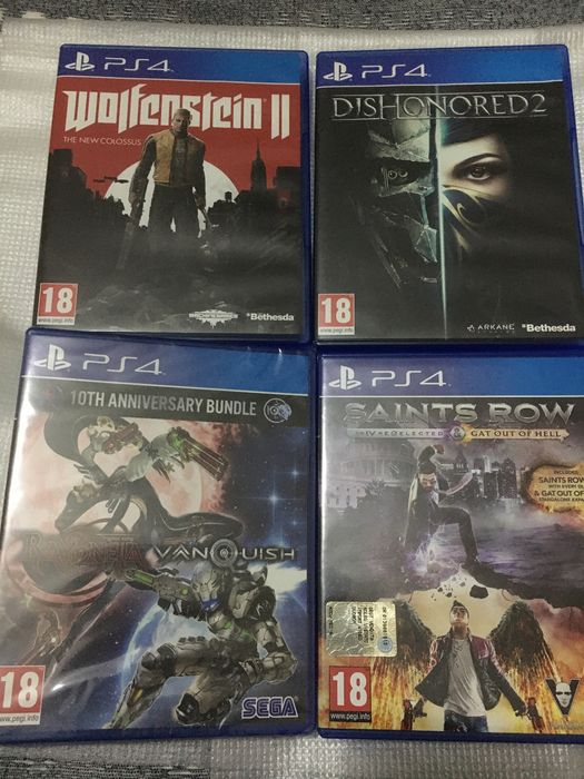 Jogos PS4 variados 2