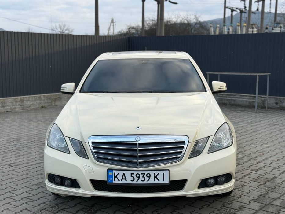 Mercedes E class w212