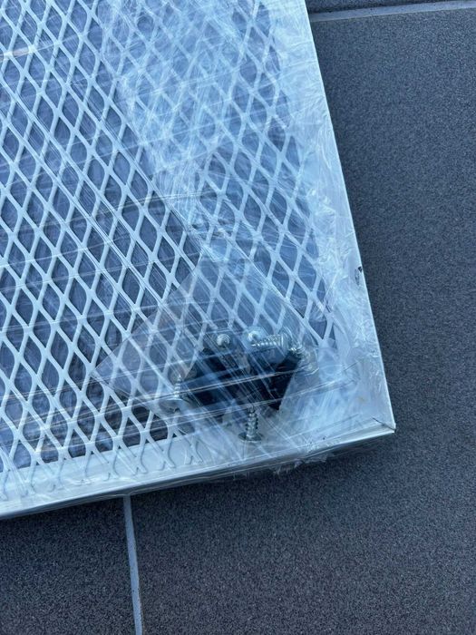 Escrivaninha  100x50 cm em aço branco com estante gaveta de apoio