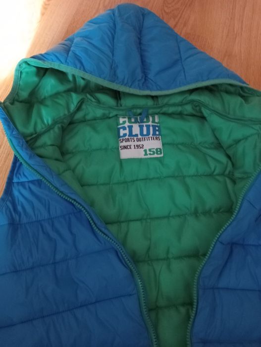 Bezrękawnik rozmiar 158