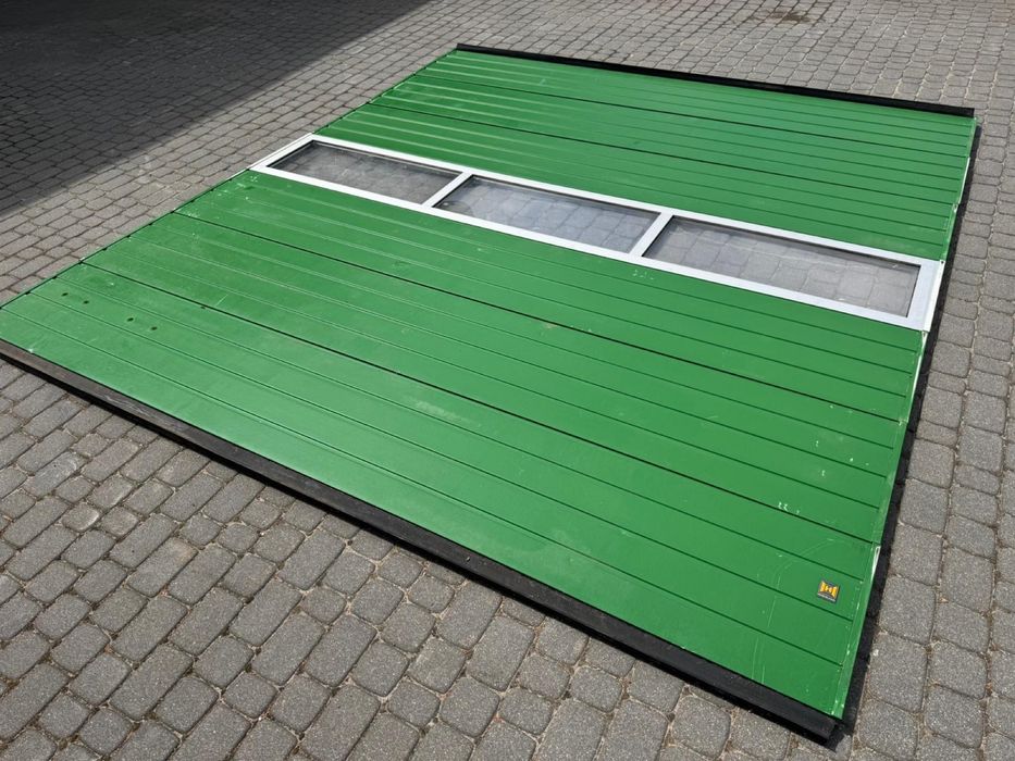 Brama 3.24x3.50 segmentowa Hormann przemyslowa panelowa