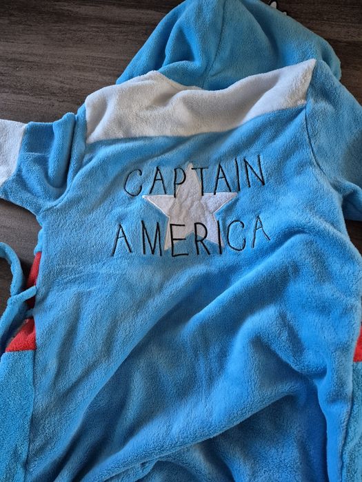 Szlafrok Capitan America