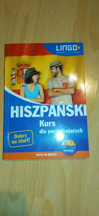 Hiszpański. Kurs dla początkujących + CD, Lingo