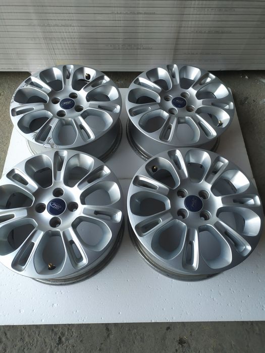 Диски 4 100 r15 et40 j6  Ford fiesta