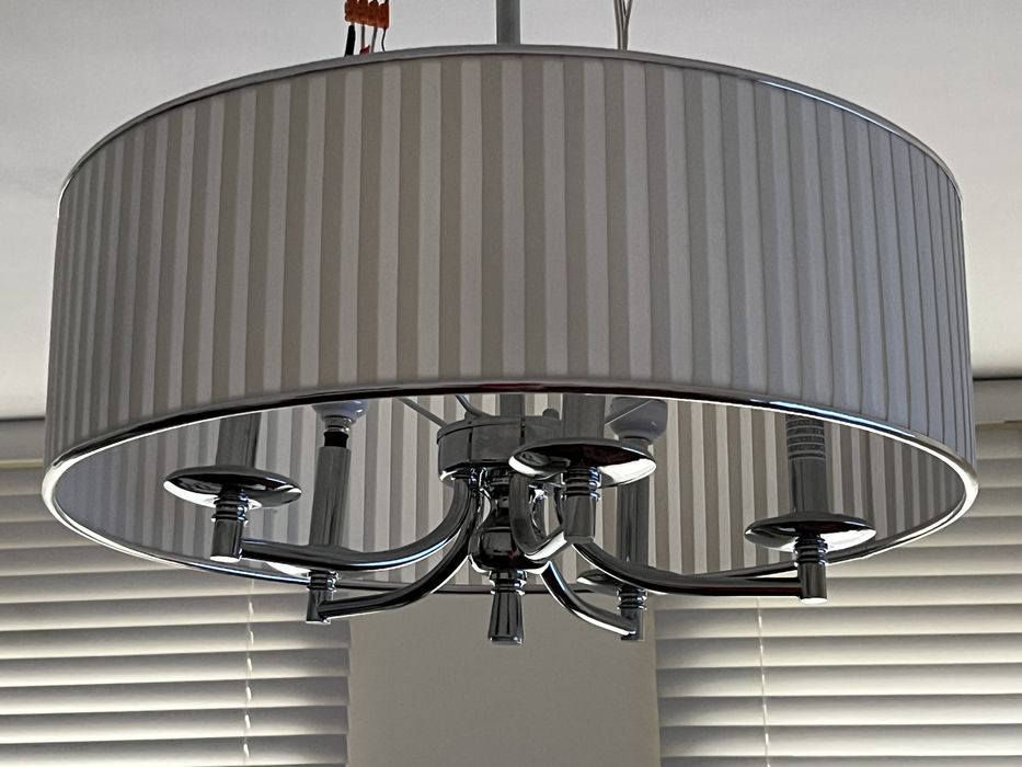 Lampa wisząca/żyrandol/4-sztuki