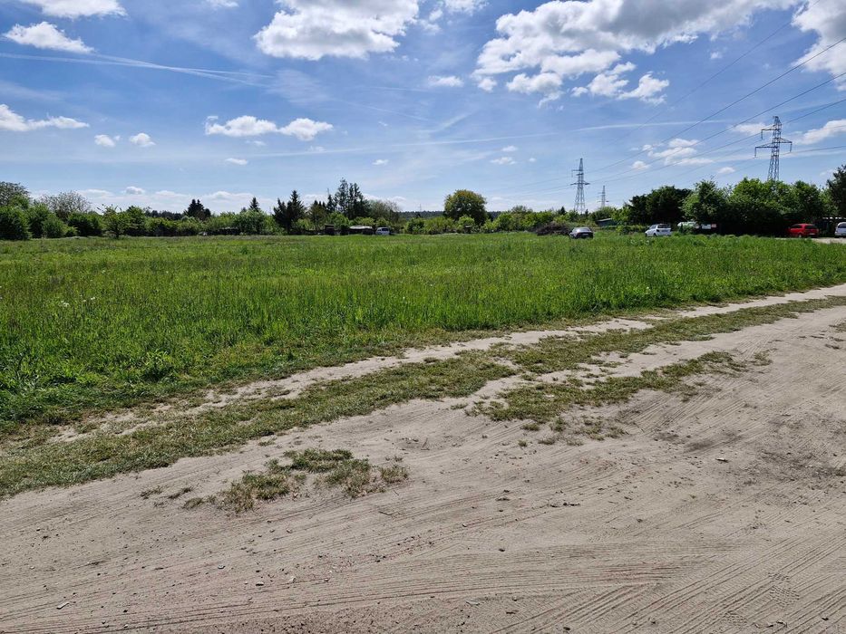 Działki z przeznaczeniem pod budownictwo jednorodzinne