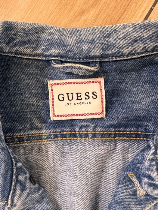 Katana Levis jasnoniebieska Guess