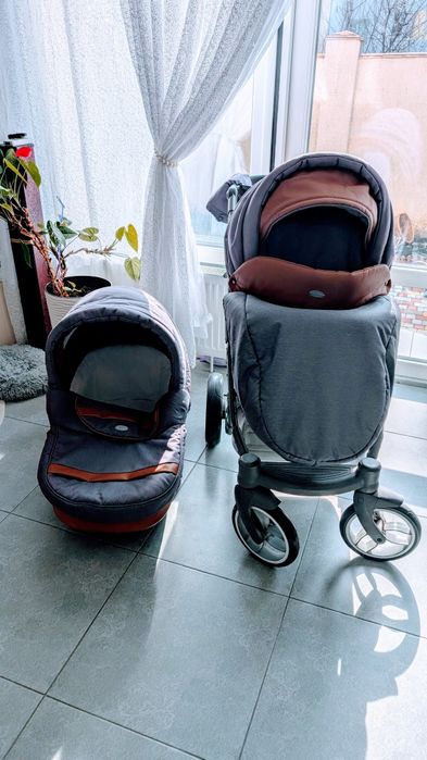 Дитячий візочок 2 в 1 Baby Merc Faster Style