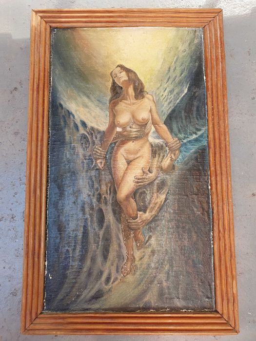 Картина маслом Oil painting reproduction Boris Vallejo Борис Валеджио.