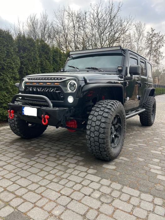 Jeep Wrangler Sport 3,6 v6 4 drzwi Hardtop Lift Koła 35cali Idealny Potwór