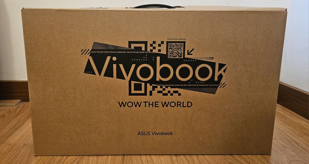 Asus VivoBook | Ryzen 5 7520U | 16GB | SSD 512GB | Garantia até 2029