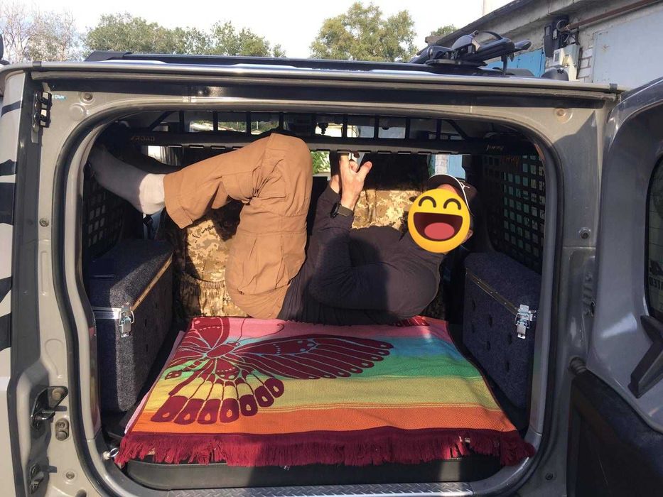 Полиця MOLLE-органайзер в багажник Suzuki Jimny XRoad