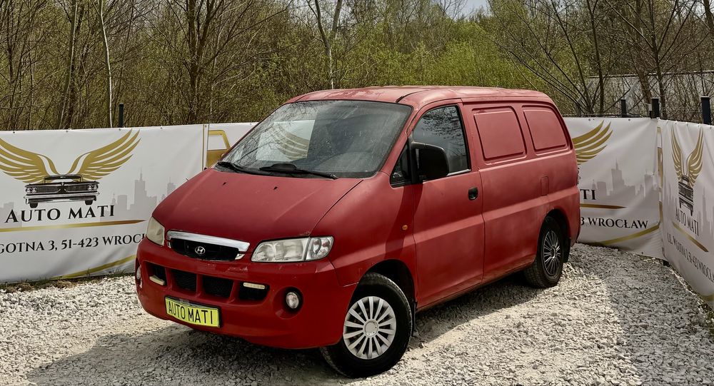 Hyundai H1 2.5D # Automat # Klima # 2004 # El.Szyby # Zadbany # Zamiana