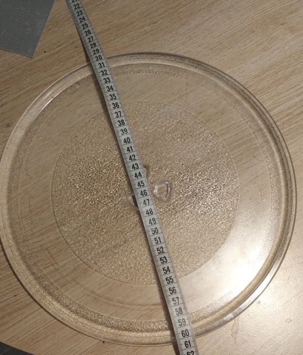 Тарілка жаростійка з мікрохвильової