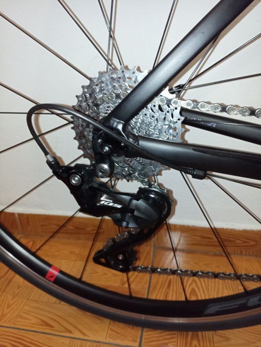 Bicicleta estrada Van Rysel EDR AF 105 tamanho S