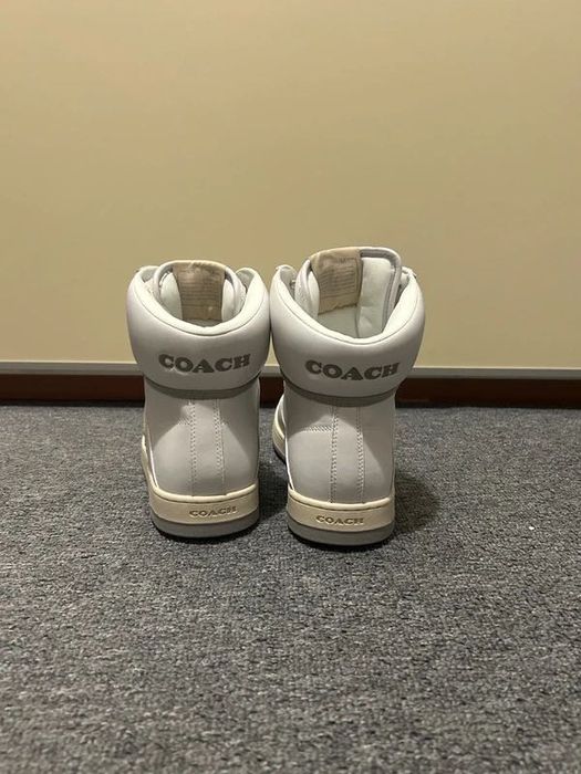 COACH C202 Soft Nature High-Top