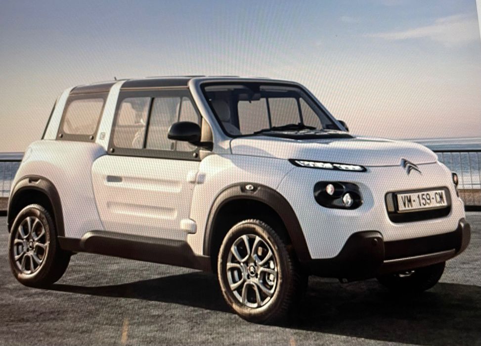 citroen mehari electrico