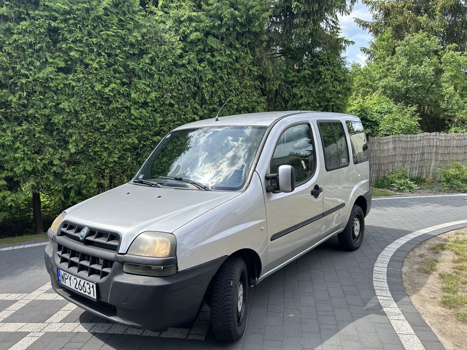 Fiat Doblo 1.6 16V LPG