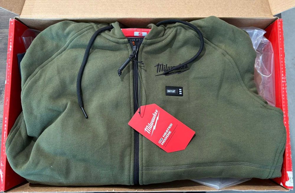 Bluza podgrzewana Milwaukee M12 rozmiar S 306GN-20S
