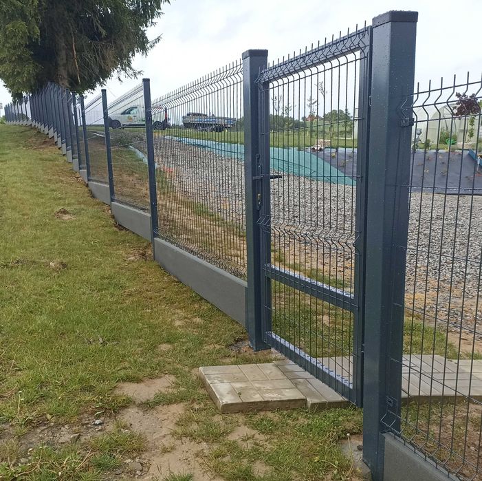 Furtka panelowa ogrodzeniowa bramka na wymiar