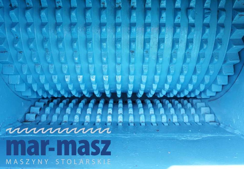 Rębak / Rozdrabniacz KLOCKNER 180x500L-2WV  szarpak do zrzyn drzewnych