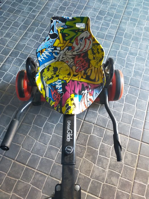Hoverboard com bluetooth