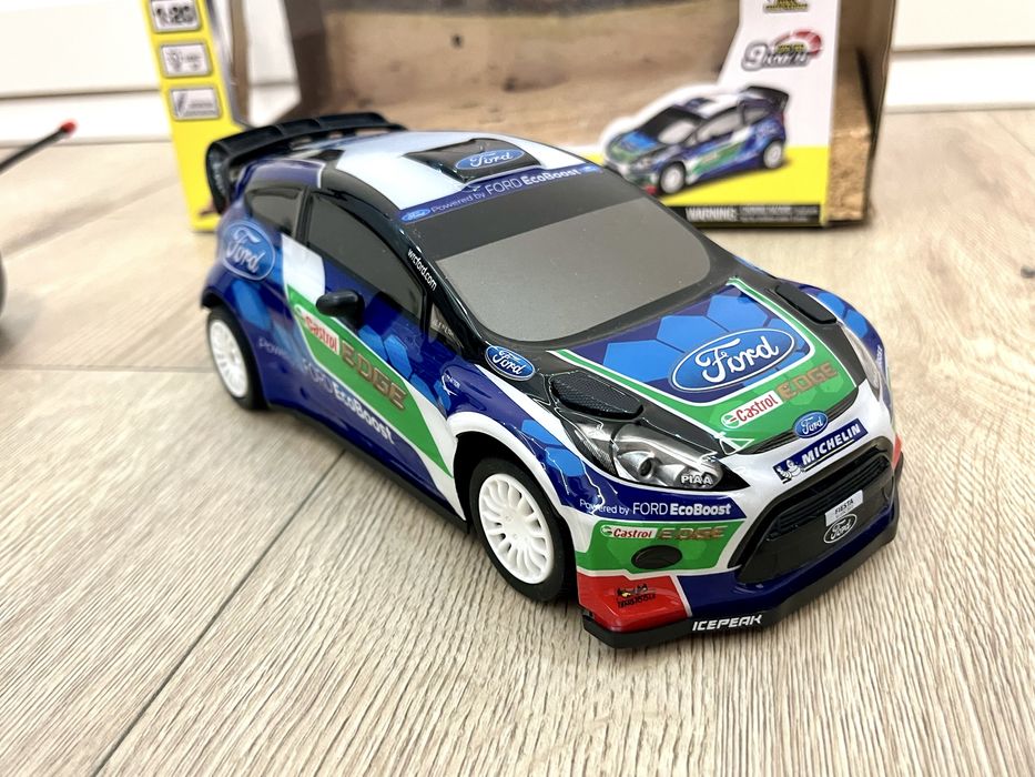 Zdalnie sterowany Ford Fiesta RS WRC | 1:20 | Kool Speed
